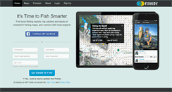 Desktop Screenshot of fishidy.com