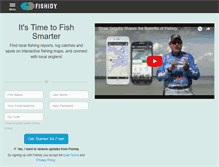 Tablet Screenshot of fishidy.com